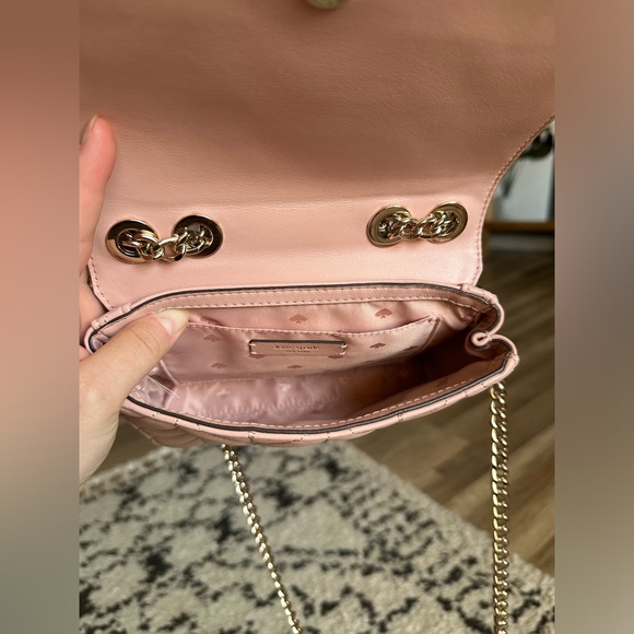 Kate Spade Briar Lane Quilted Emelyn Crossbody Bag - Picture 6 of 8